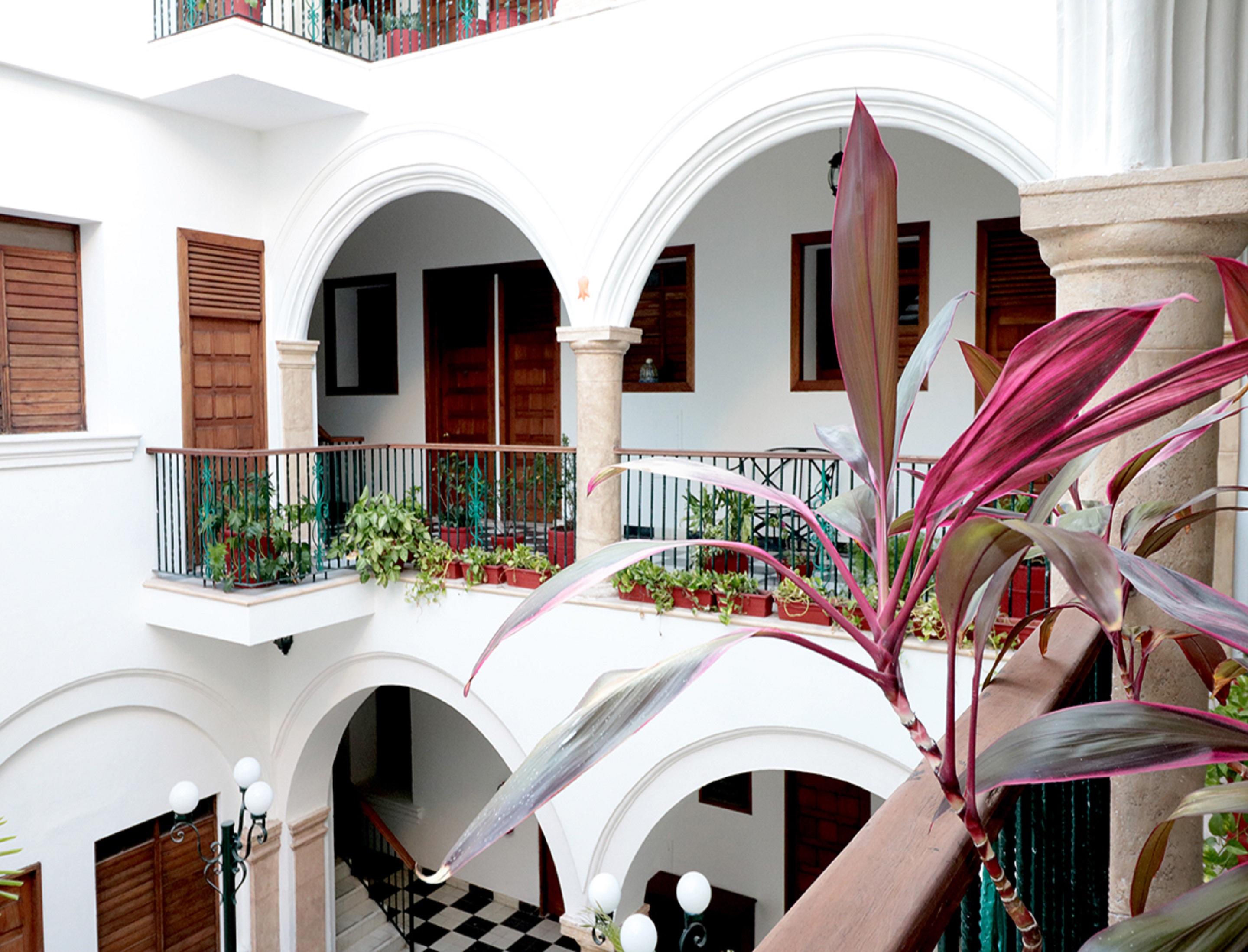 Hotel Mision Campeche America Exterior foto