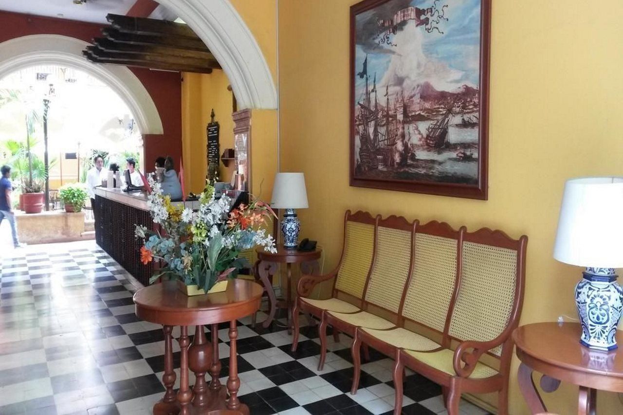 Hotel Mision Campeche America Exterior foto